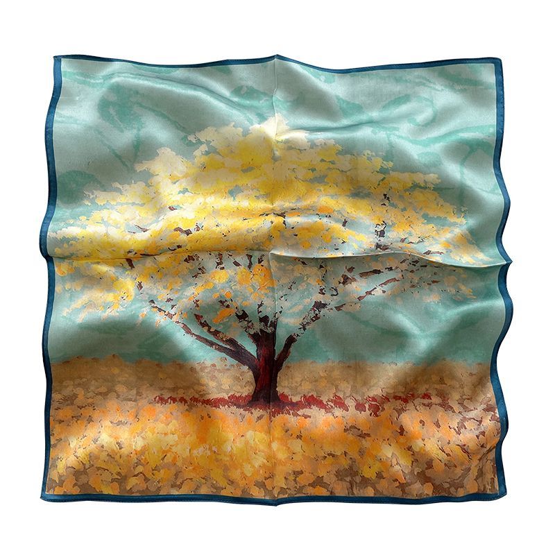 designs) Scarf Silk Print (various