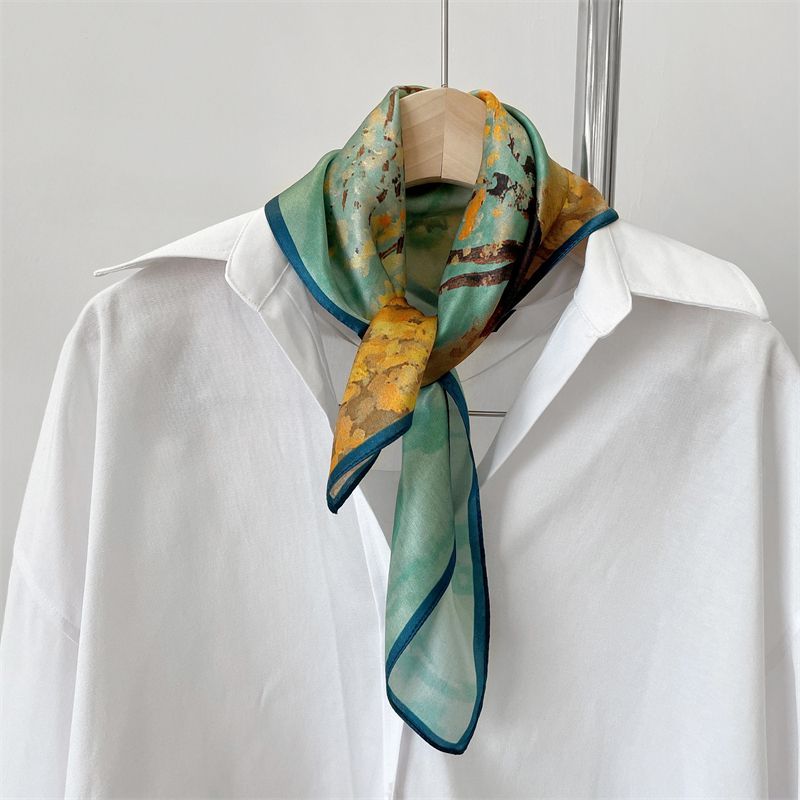 designs) Scarf Silk Print (various