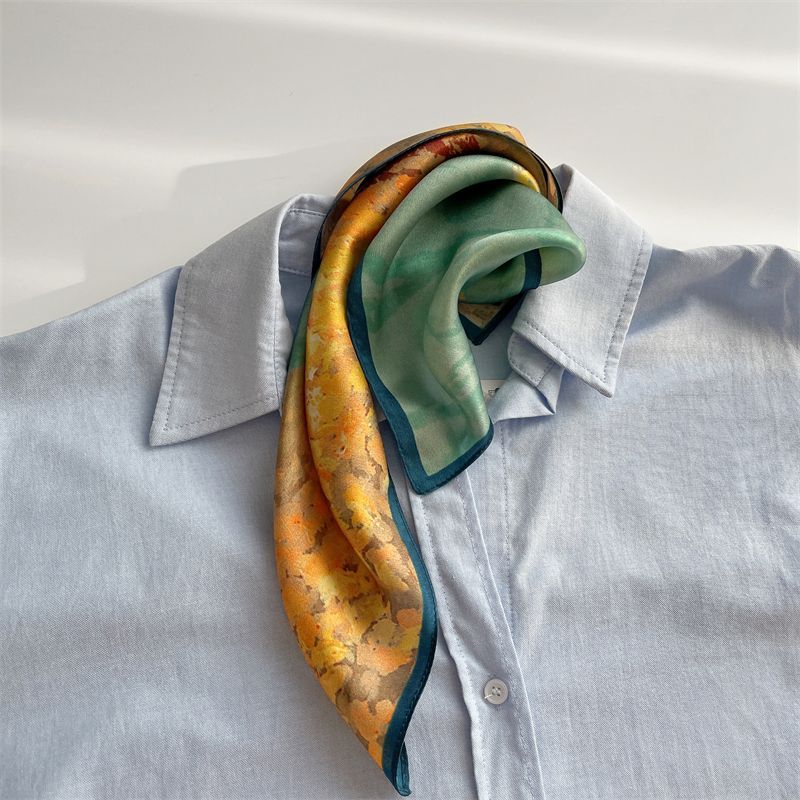 designs) Scarf Silk Print (various