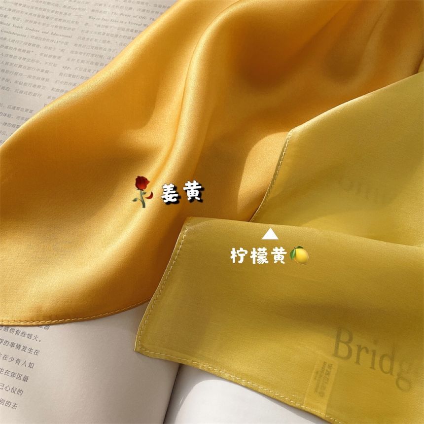 (various designs) Silk Print Scarf