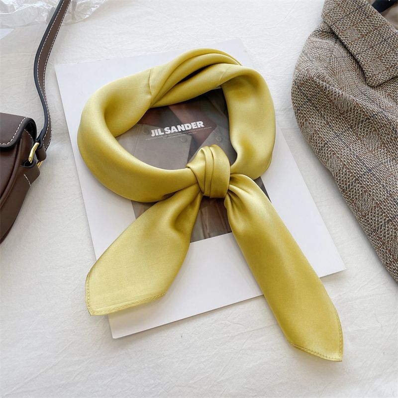 (various designs) Silk Print Scarf