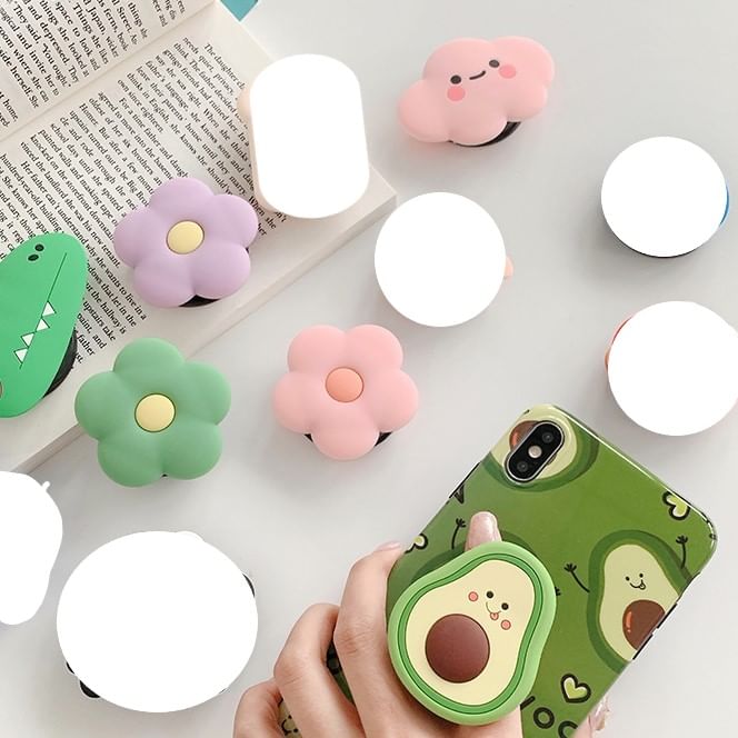 Cartoon Phone Holder (Various Designs)