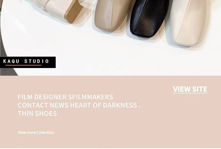 Short Plain Heel Boots Chunky