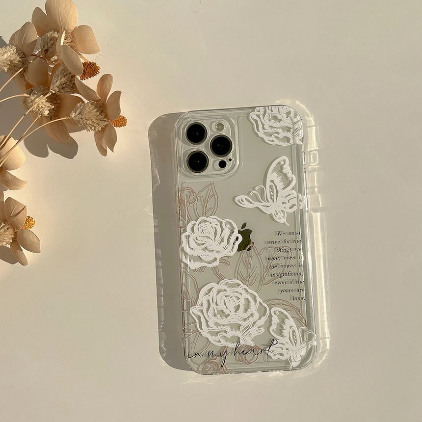 Case Rose Phone