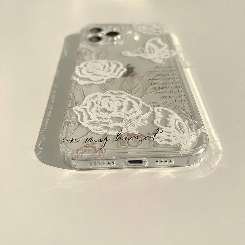 Case Rose Phone