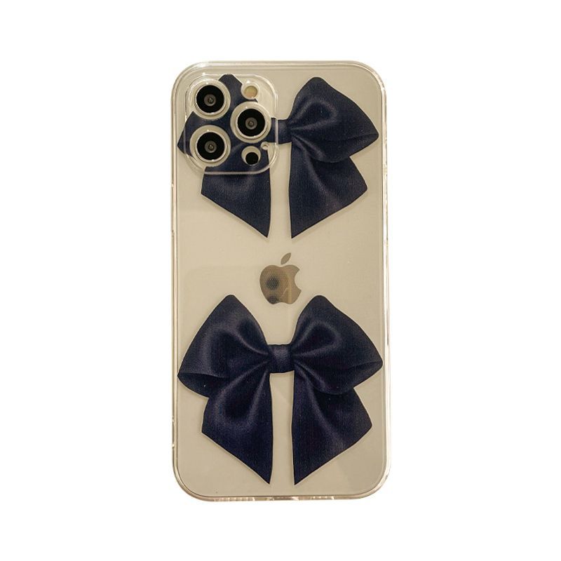 Phone Bow Transparent Case