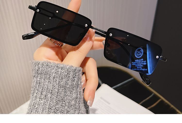 Sunglasses Alloy Rectangle