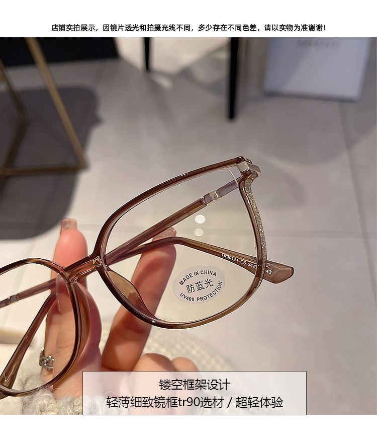 Eyeglasses Transparent Resin