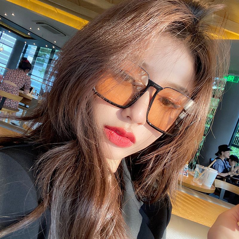 Resin Square Sunglasses