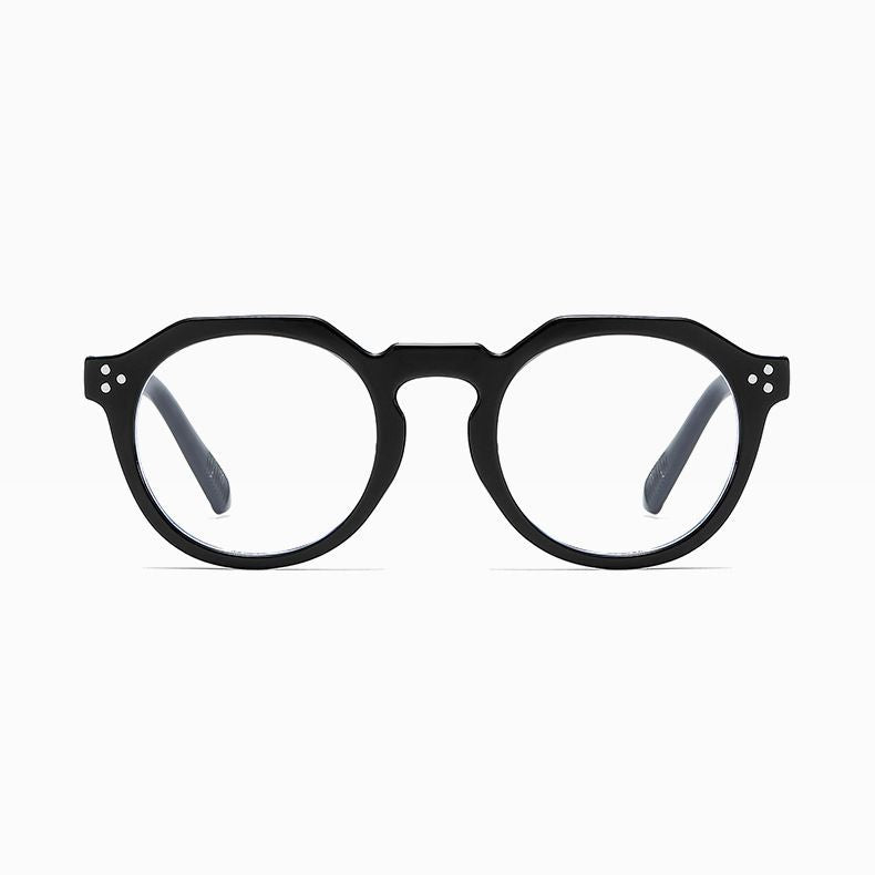 Retro Blue Blocking Eyeglasses Light