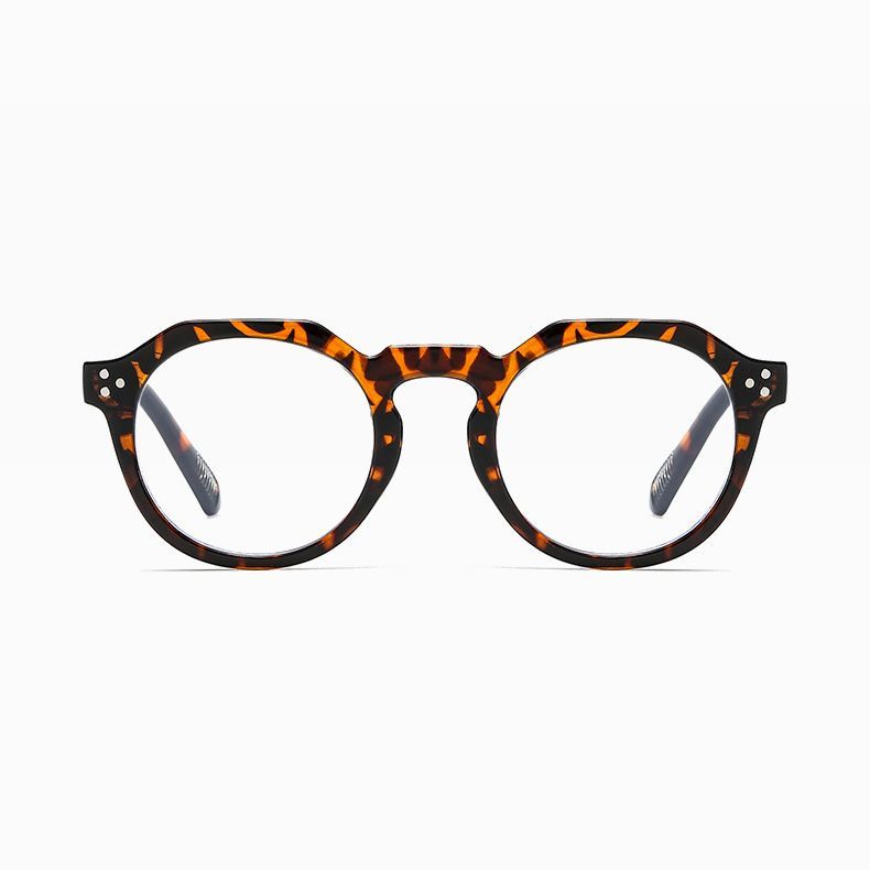 Retro Blue Blocking Eyeglasses Light