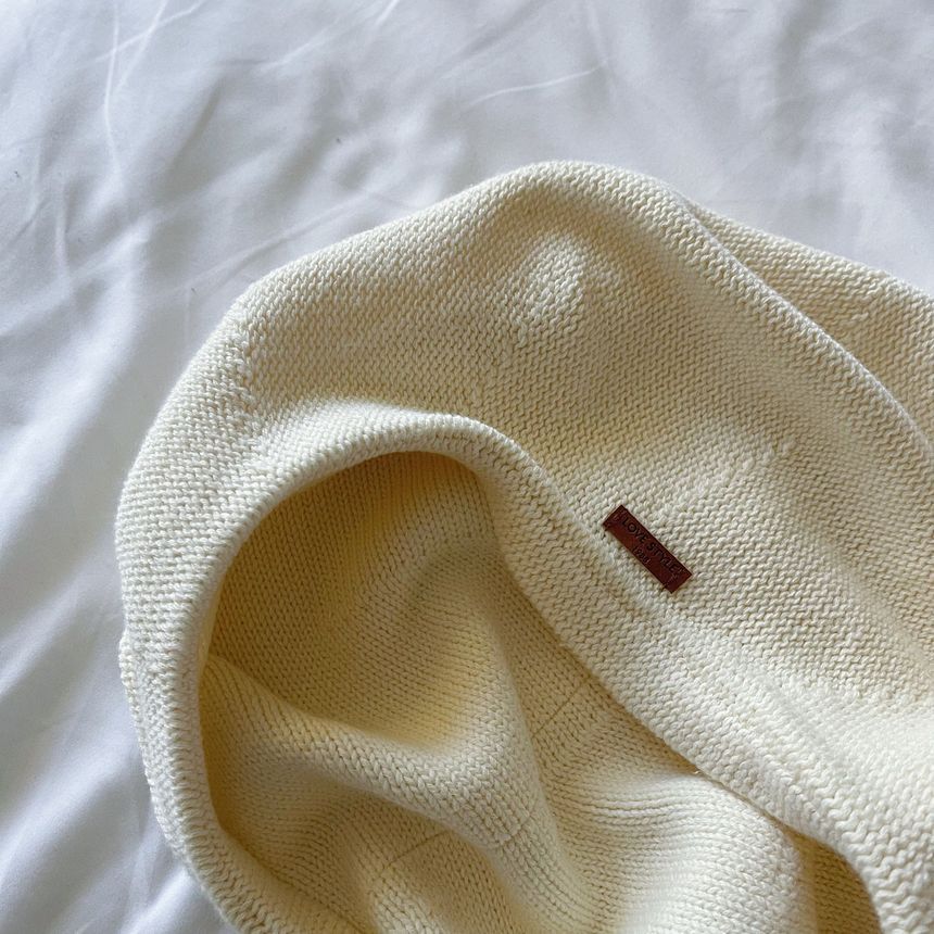 Cotton Beret Linen Plain Hat