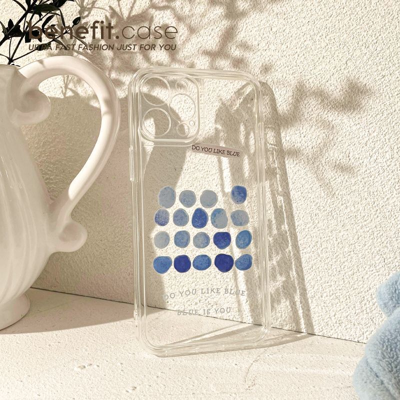 Dotted Phone Case Transparent