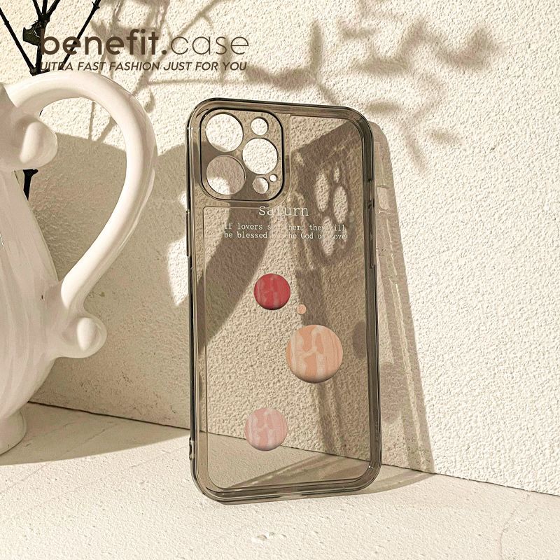 Transparent Case Planet Phone