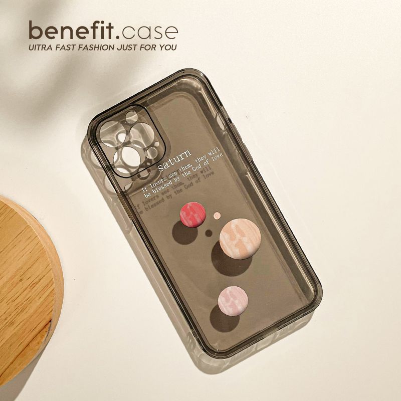 Transparent Case Planet Phone
