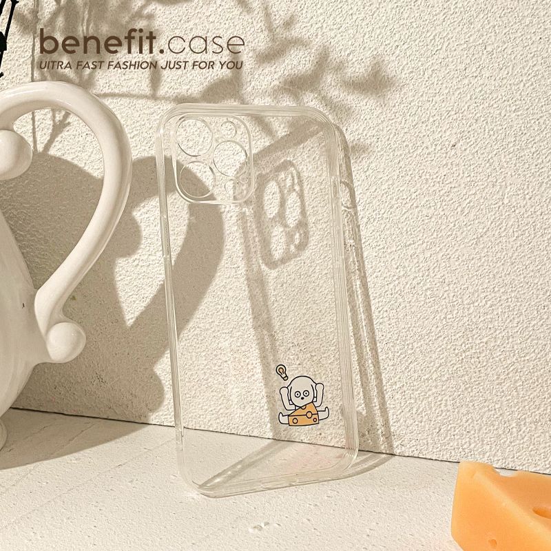 Cartoon Phone Transparent Case
