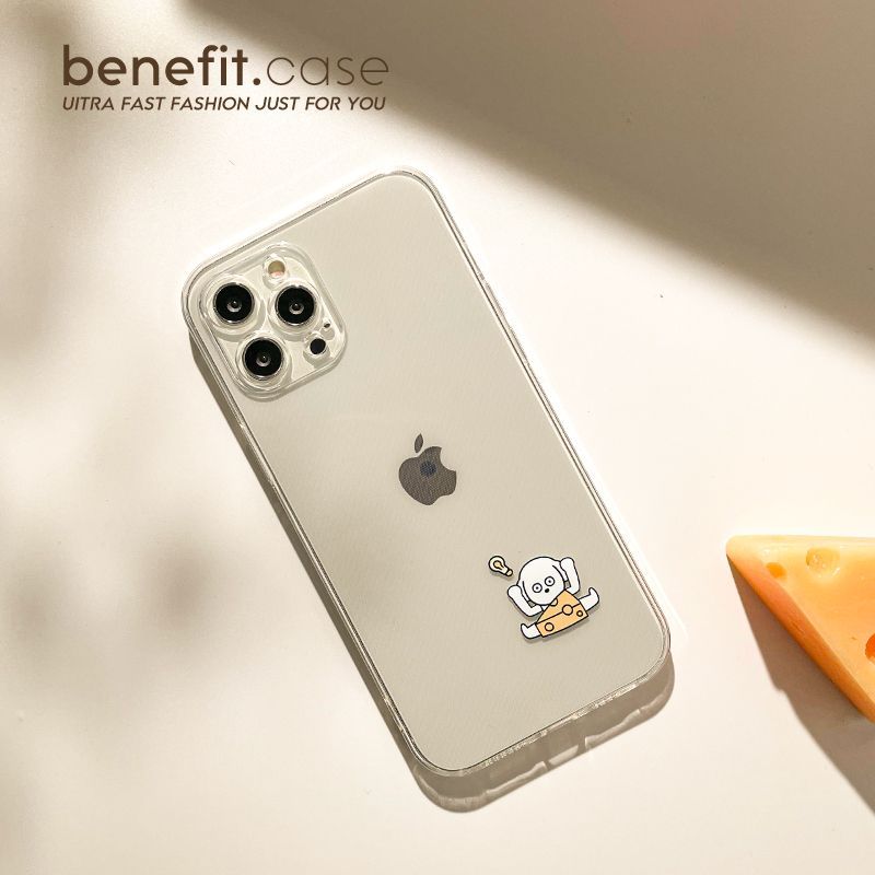 Cartoon Phone Transparent Case