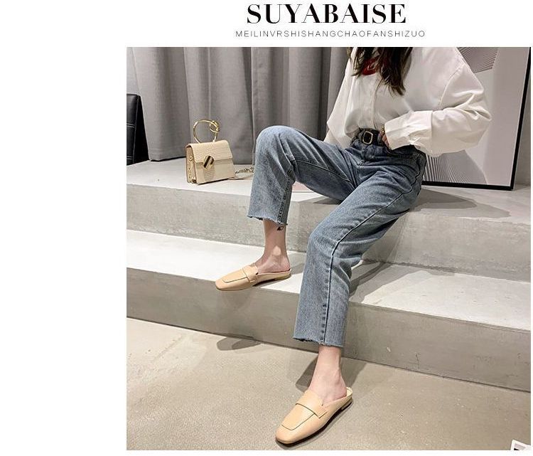 Loafer Mules