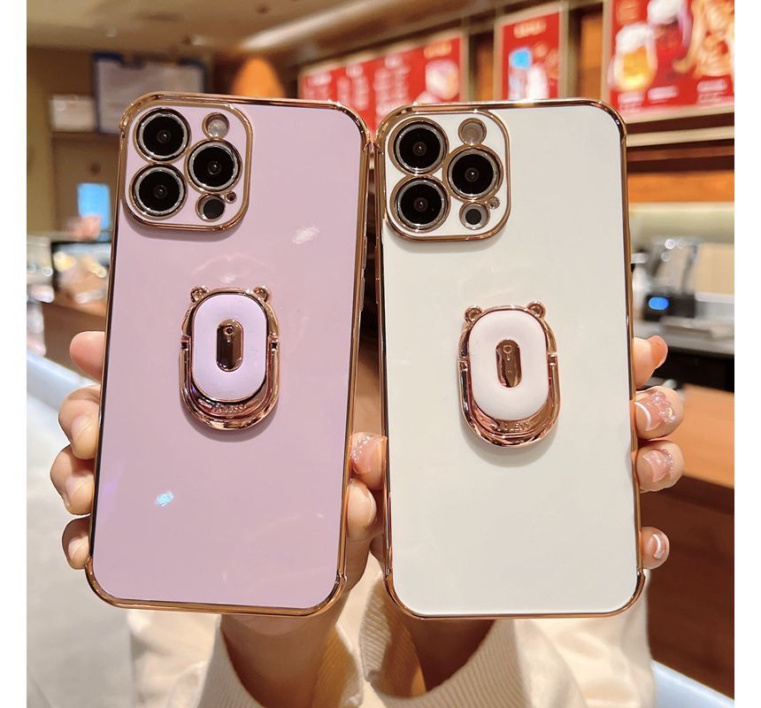 Holder With Plain Phone Case Ring