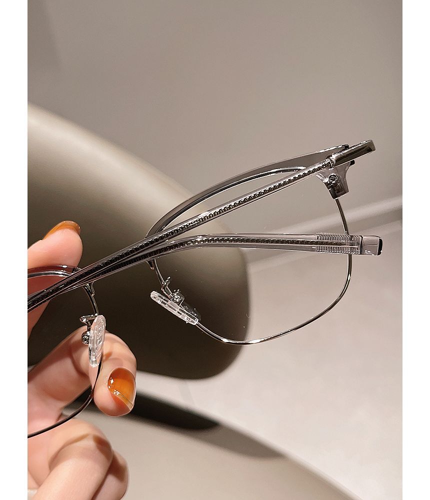 Blocking Blue Half Light Eyeglasses Frame