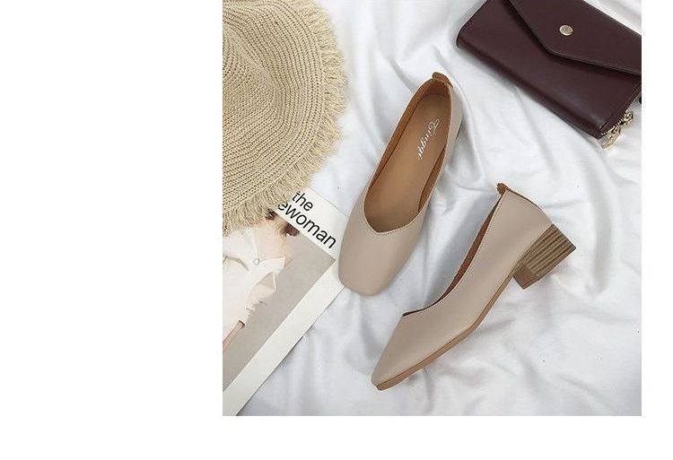 Chunky-Heel Pumps