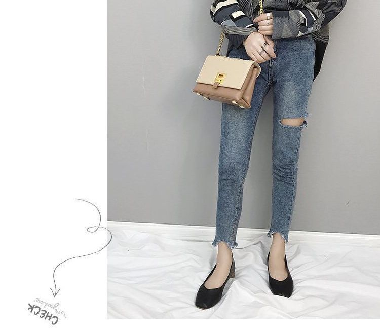 Chunky-Heel Pumps