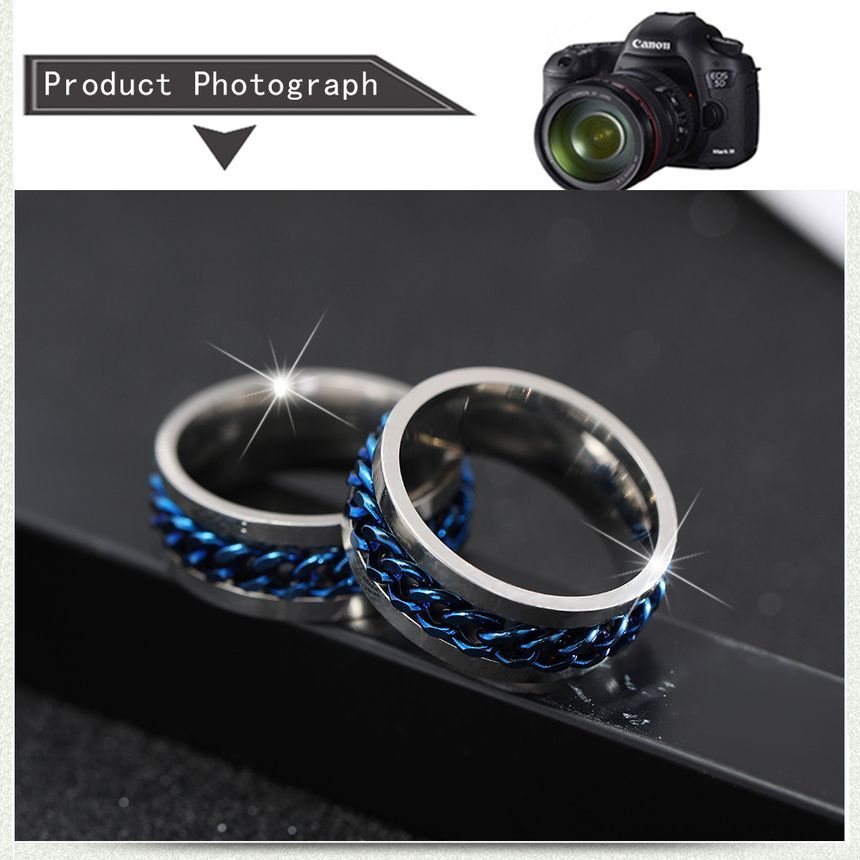 Chain Sterling Silver Ring