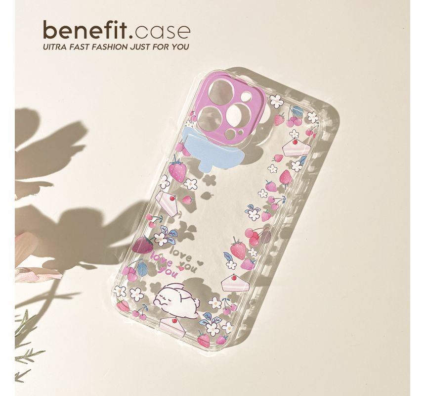 Phone Case Rabbit Transparent