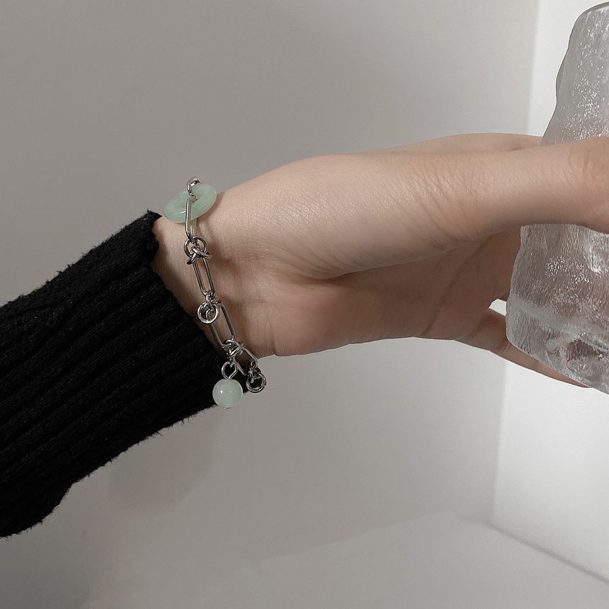 / Bracelet Chain Necklace