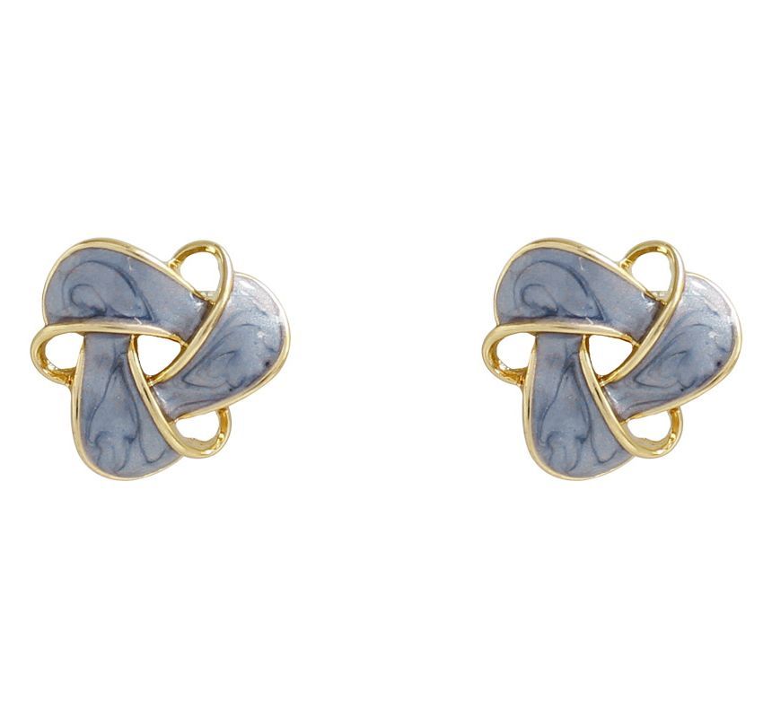 / Ear Triangle Stud On Earring Clip