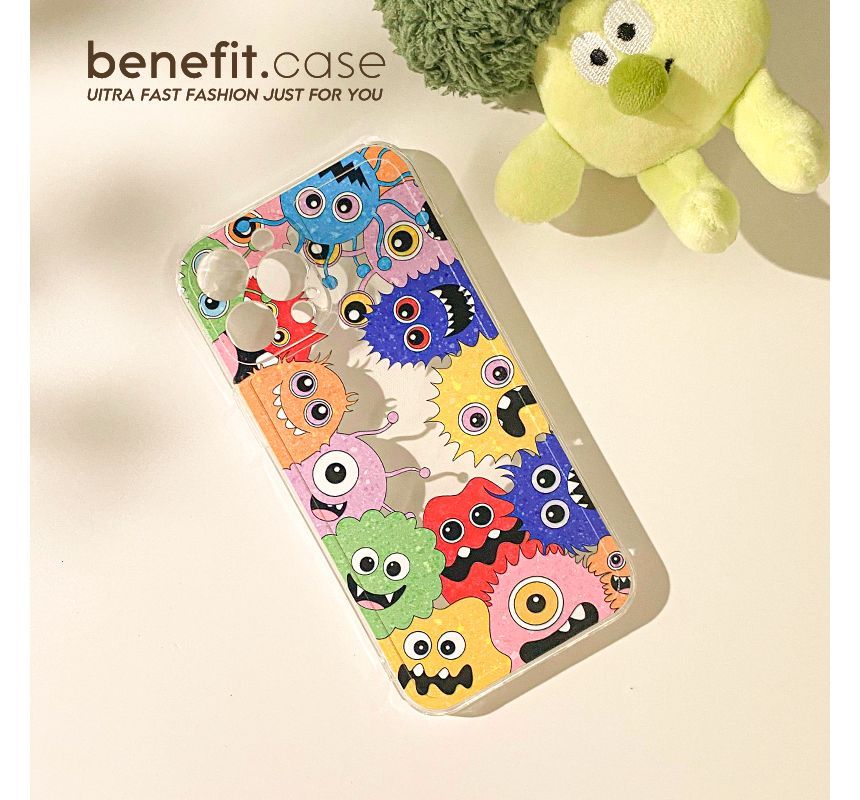 Monster Transparent Phone Case
