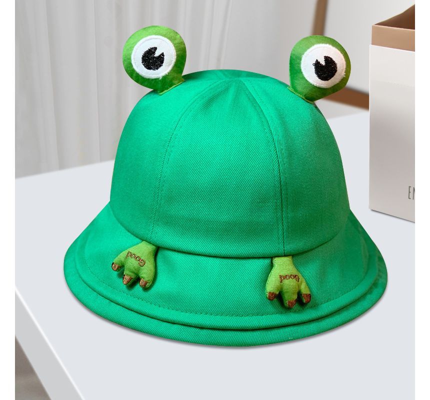 Hat Bucket Detail Frog