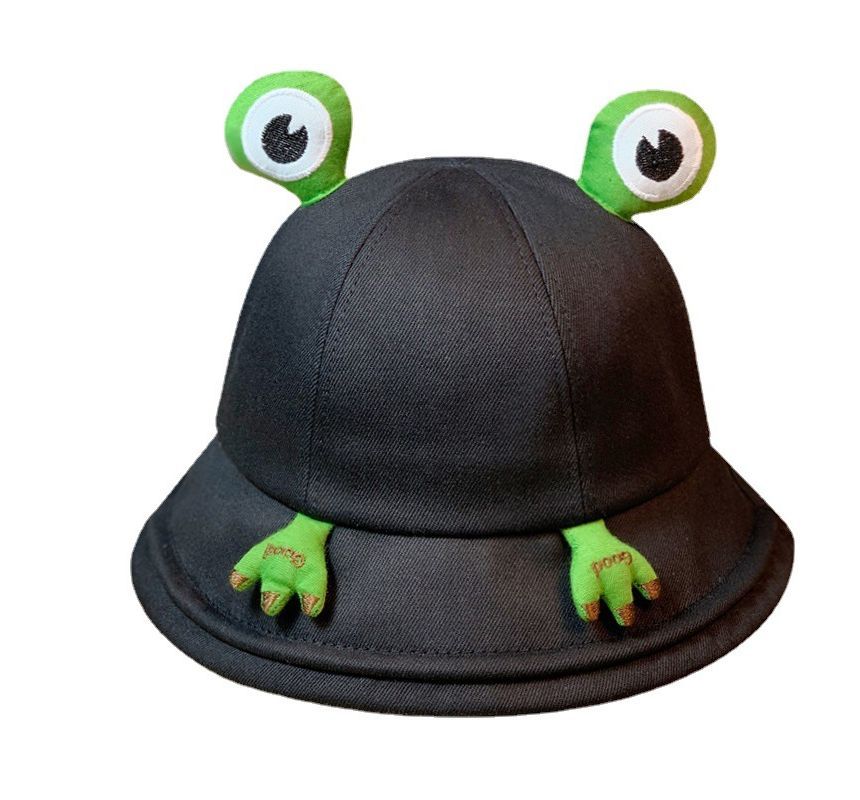 Hat Bucket Detail Frog