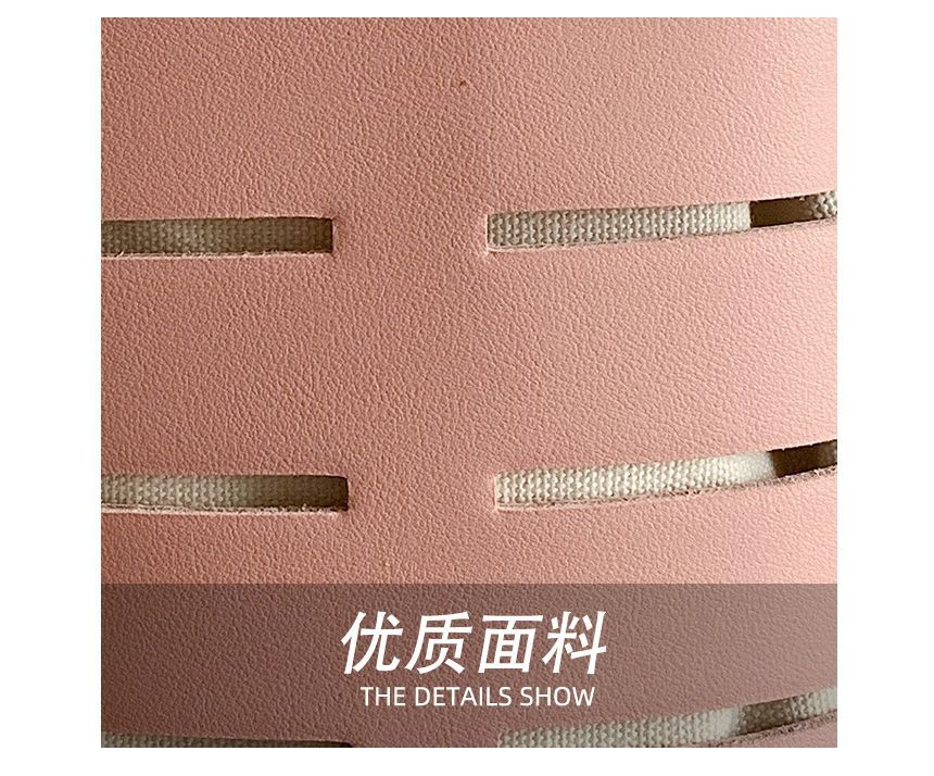 Bag Bucket Leather Faux