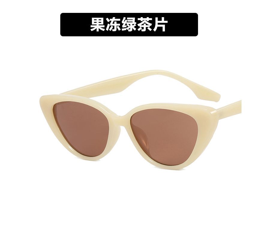 Sunglasses Vintage Cat Eye