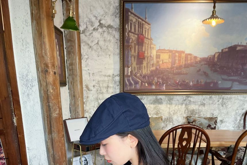 Plain Flat Cap