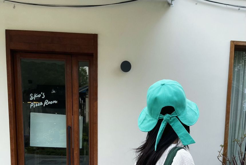 Bow Sun Hat Plain