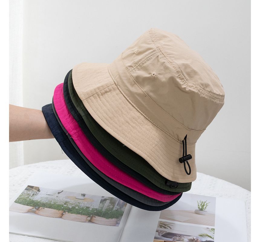 Drawstring Hat Bucket