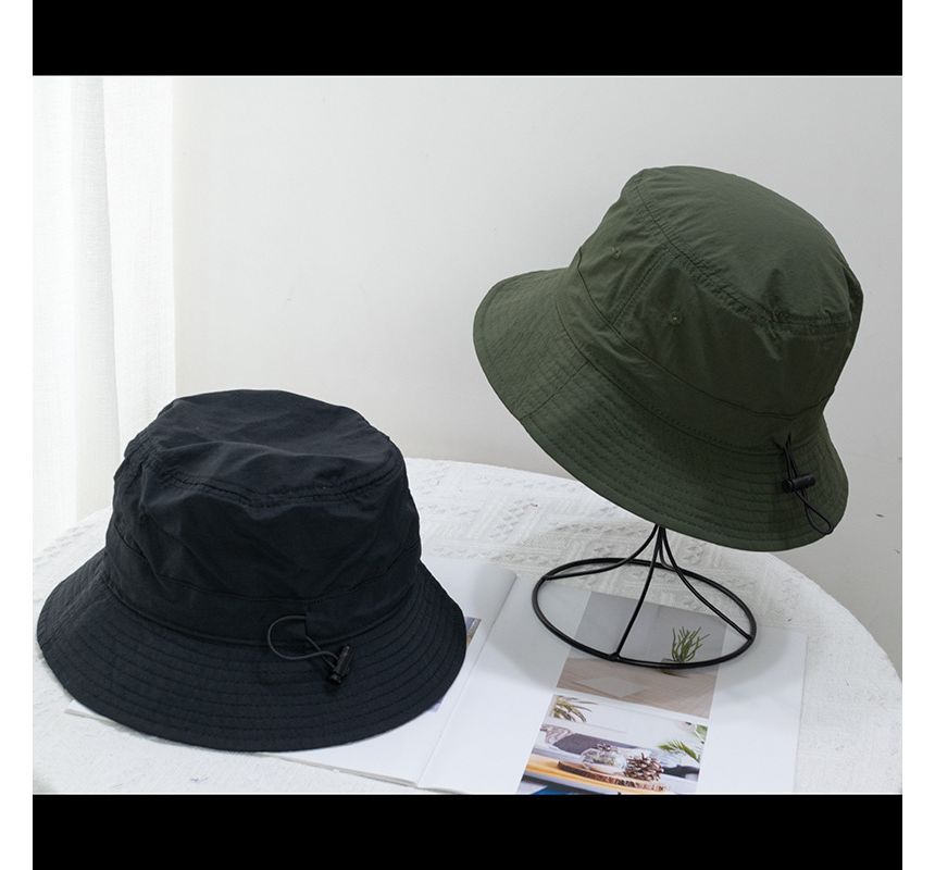 Drawstring Hat Bucket
