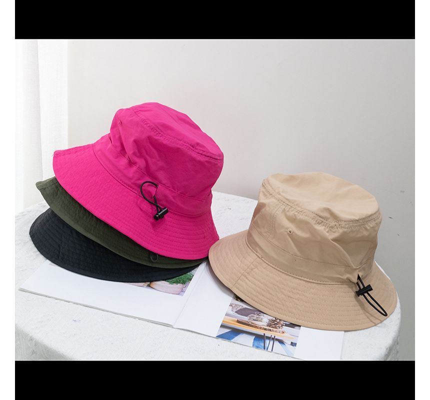 Drawstring Hat Bucket