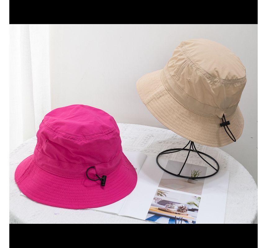 Drawstring Hat Bucket