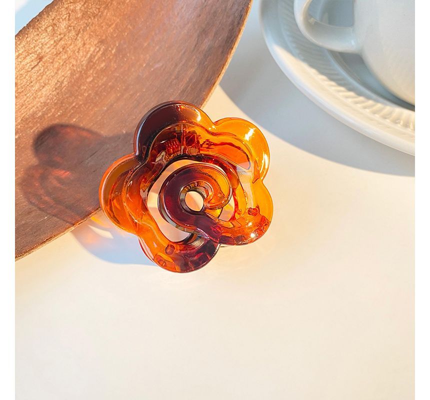 Floral Hair Claw