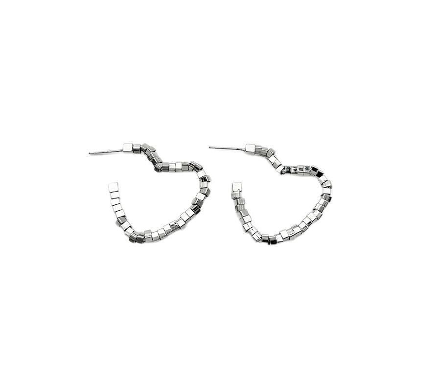 Earring Alloy Heart