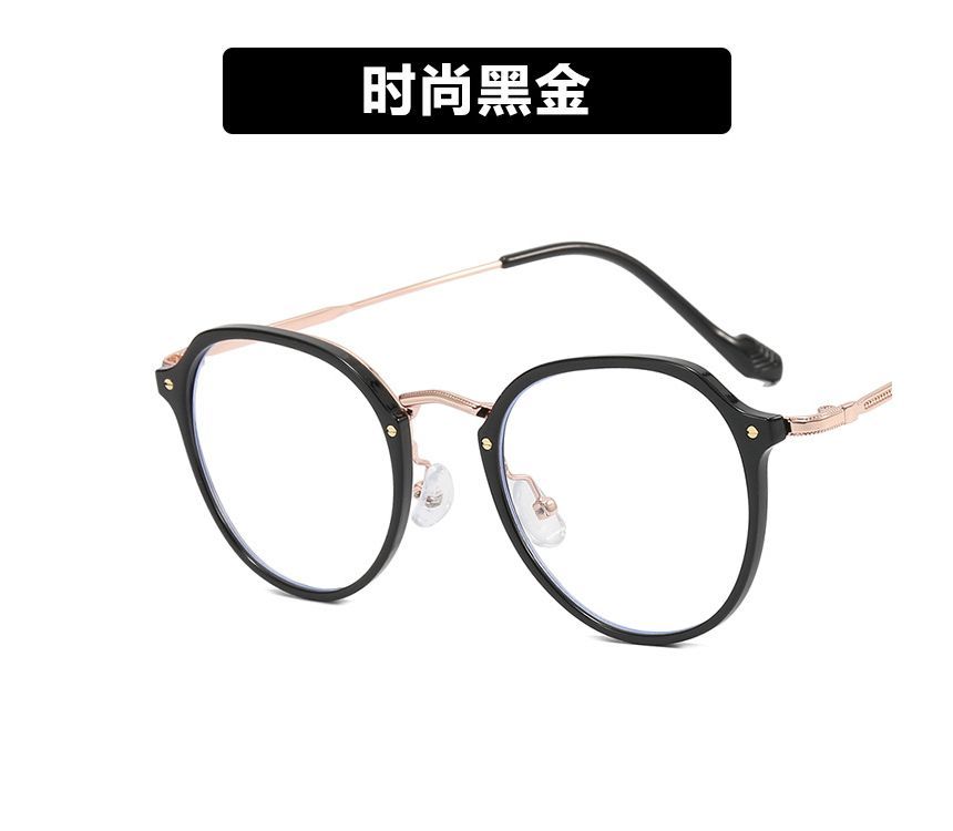 Frame Glasses Round