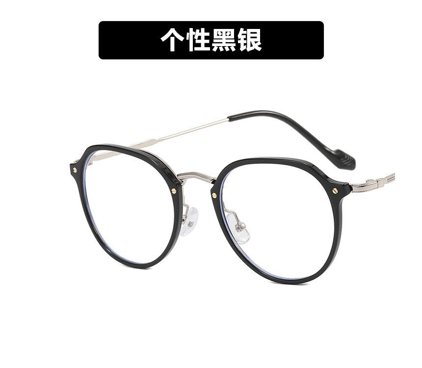 Frame Glasses Round