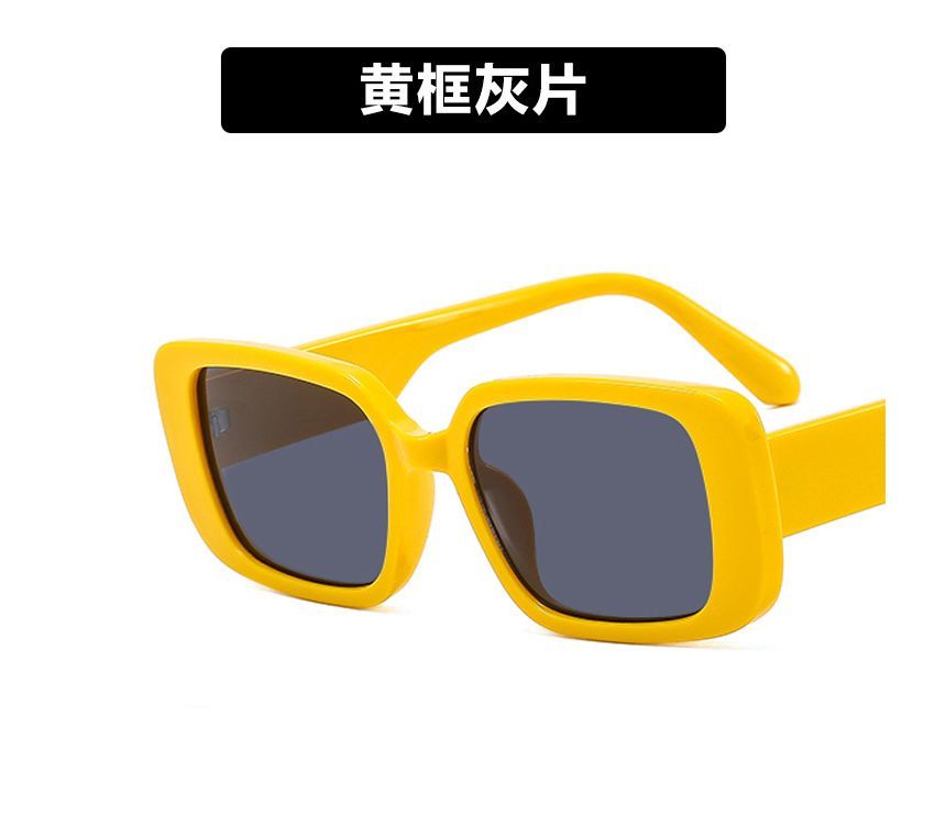 Rectangle Sunglasses Retro