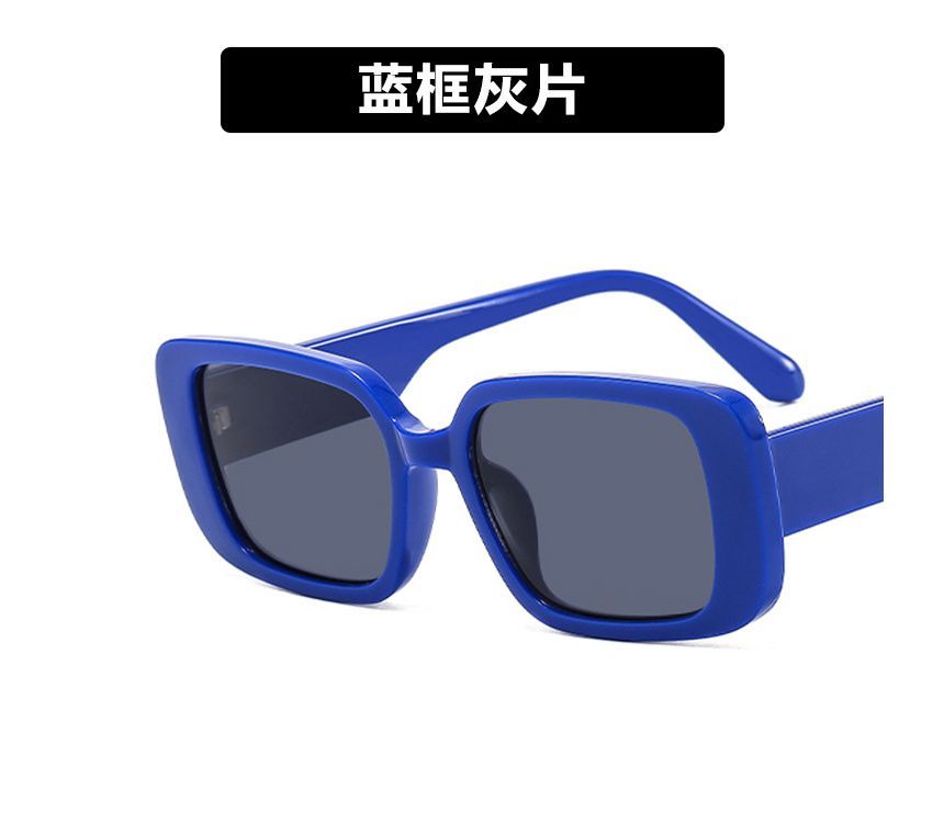 Rectangle Sunglasses Retro