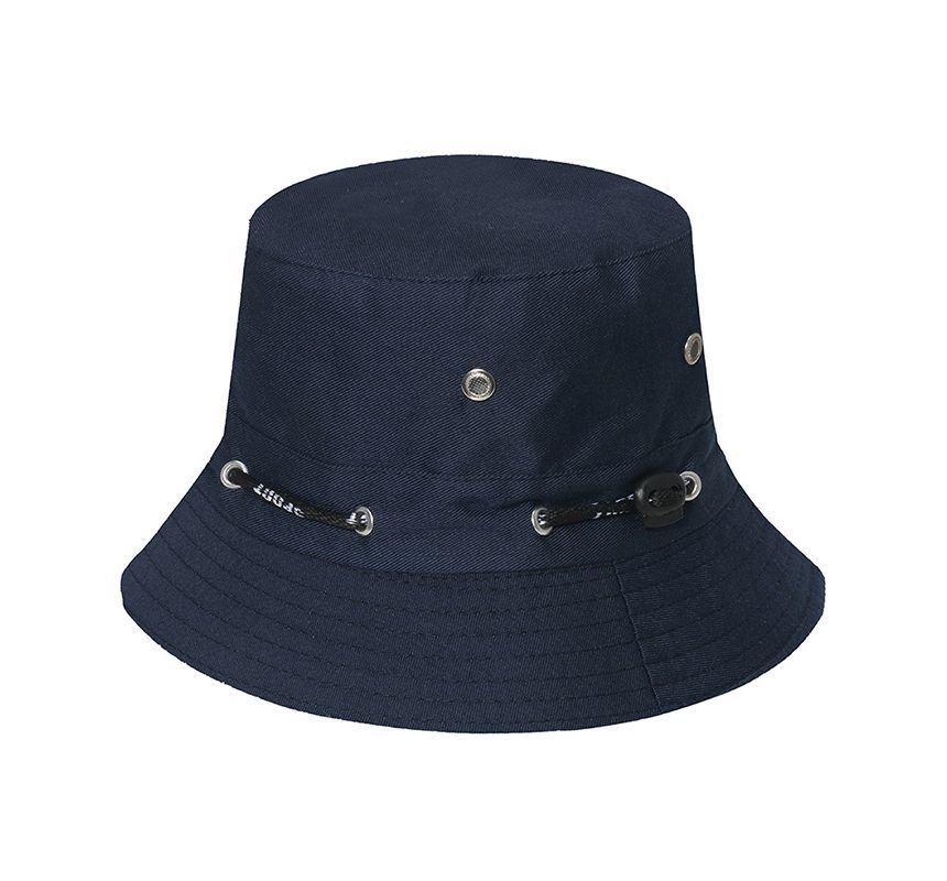 Camouflage Hat Print Plain Bucket /