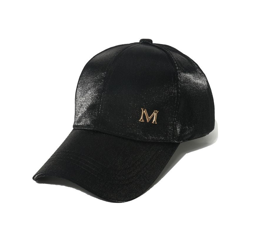 Baseball Cap Satin Lettering