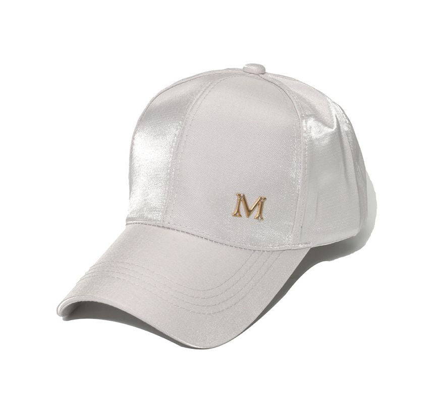 Baseball Cap Satin Lettering